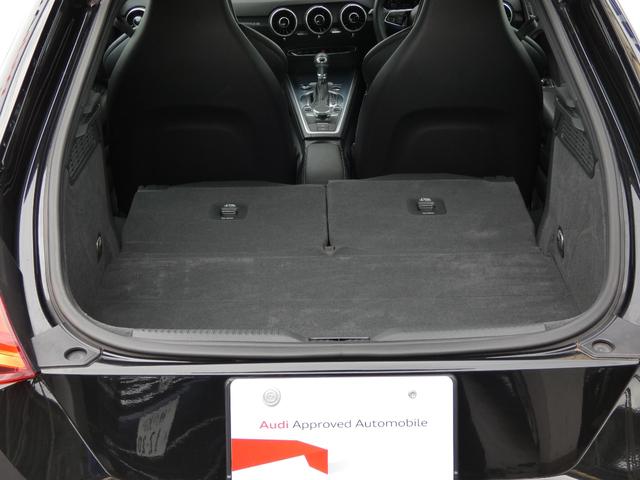 TTクーペ 40TFSI 認定保証1年付き Sラインパッケージ マトリクスLEDヘッドライト バーチャルコックピット サイドアシスト アルカンターラ/レザーシート リアビューカメラ 前後パーキングセンサー CarPlay対応(41枚目)