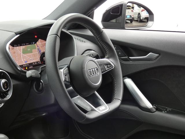 TTクーペ 40TFSI 認定保証1年付き Sラインパッケージ マトリクスLEDヘッドライト バーチャルコックピット サイドアシスト アルカンターラ/レザーシート リアビューカメラ 前後パーキングセンサー CarPlay対応(49枚目)