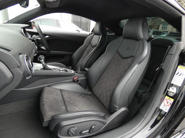 TTクーペ 40TFSI 認定保証1年付き Sラインパッケージ マトリクスLEDヘッドライト バーチャルコックピット サイドアシスト アルカンターラ/レザーシート リアビューカメラ 前後パーキングセンサー CarPlay対応(50枚目)