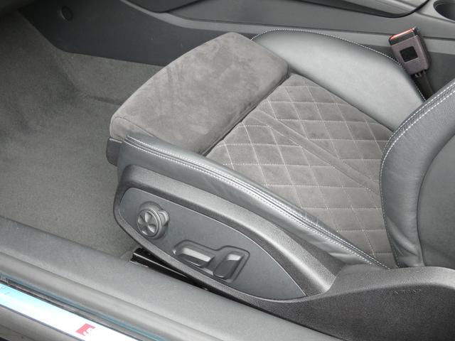 TTクーペ 40TFSI 認定保証1年付き Sラインパッケージ マトリクスLEDヘッドライト バーチャルコックピット サイドアシスト アルカンターラ/レザーシート リアビューカメラ 前後パーキングセンサー CarPlay対応(52枚目)