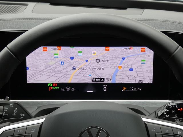 パサート eTSI エレガンス ナビゲーション DCC 元デモカー 全周囲カメラ レザーシート トラベルアシスト サイドアシスト リアトラフィックアラート ワイヤレスチャージング デジタルメーター IQライト ベンチレーション(12枚目)