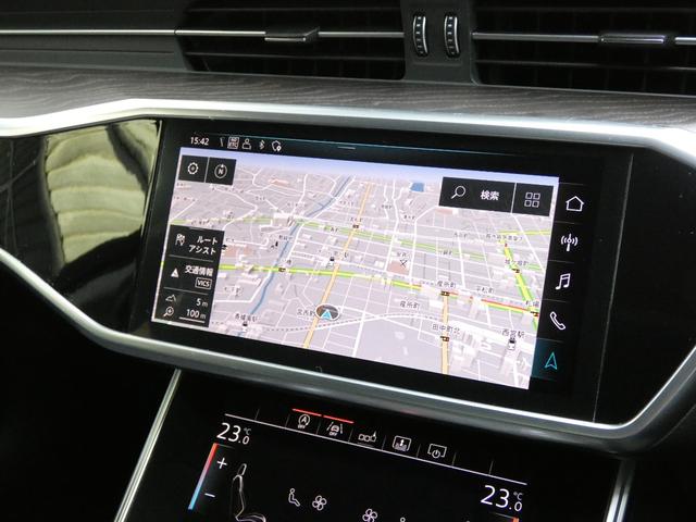 ナビゲーションをはじめ、オーディオ＆ビジュアルや車両に関する情報などを集約。すべての操作を大型タッチパネル・ディスプレイで直感的に操れるシステムです。