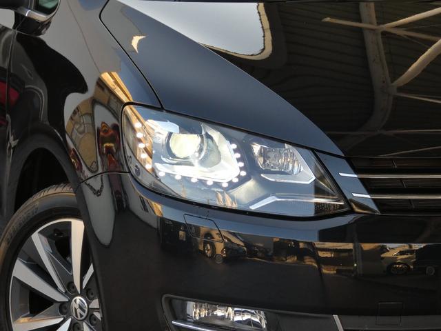 シャラン ＴＤＩ　ハイライン　ディープブラックＰＥ　クリーンディーゼル車　ブラインドスポット　レーンアシスト　リアトラフィックアラート　シートヒーター　純正ナビ　ＴＶチューナー　Ｂｌｕｅｔｏｏｔｈ接続　キセノンヘッドライト　ＥＴＣ（8枚目）