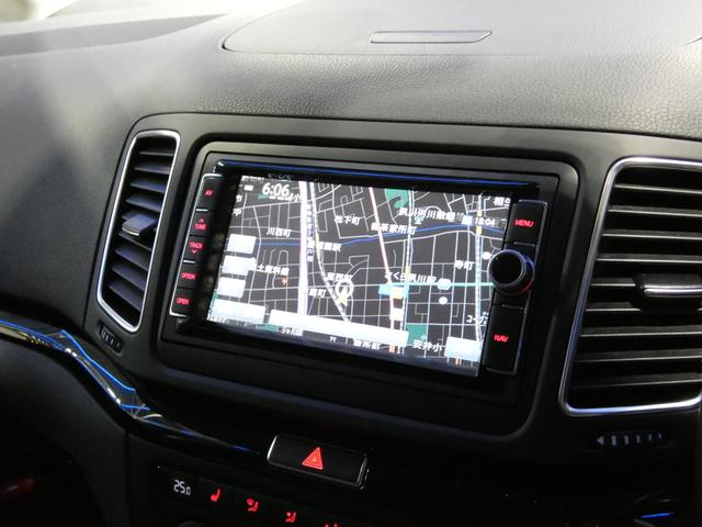 シャラン ＴＤＩ　ハイライン　ディープブラックＰＥ　クリーンディーゼル車　ブラインドスポット　レーンアシスト　リアトラフィックアラート　シートヒーター　純正ナビ　ＴＶチューナー　Ｂｌｕｅｔｏｏｔｈ接続　キセノンヘッドライト　ＥＴＣ（15枚目）