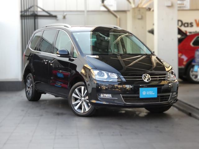 シャラン ＴＤＩ　ハイライン　ディープブラックＰＥ　クリーンディーゼル車　ブラインドスポット　レーンアシスト　リアトラフィックアラート　シートヒーター　純正ナビ　ＴＶチューナー　Ｂｌｕｅｔｏｏｔｈ接続　キセノンヘッドライト　ＥＴＣ（24枚目）