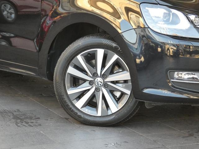 シャラン ＴＤＩ　ハイライン　ディープブラックＰＥ　クリーンディーゼル車　ブラインドスポット　レーンアシスト　リアトラフィックアラート　シートヒーター　純正ナビ　ＴＶチューナー　Ｂｌｕｅｔｏｏｔｈ接続　キセノンヘッドライト　ＥＴＣ（27枚目）