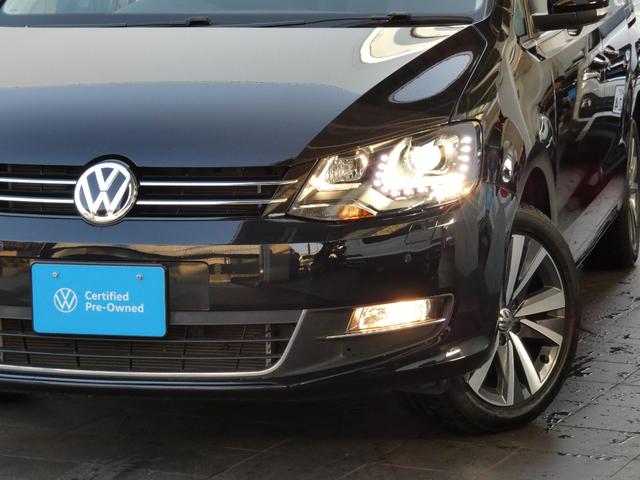 シャラン ＴＤＩ　ハイライン　ディープブラックＰＥ　クリーンディーゼル車　ブラインドスポット　レーンアシスト　リアトラフィックアラート　シートヒーター　純正ナビ　ＴＶチューナー　Ｂｌｕｅｔｏｏｔｈ接続　キセノンヘッドライト　ＥＴＣ（28枚目）