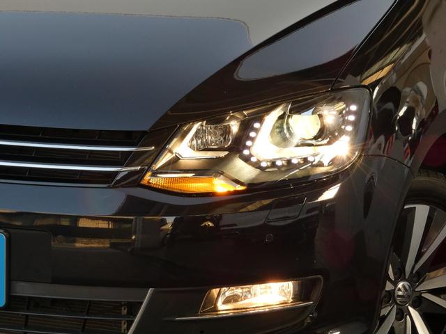 シャラン ＴＤＩ　ハイライン　ディープブラックＰＥ　クリーンディーゼル車　ブラインドスポット　レーンアシスト　リアトラフィックアラート　シートヒーター　純正ナビ　ＴＶチューナー　Ｂｌｕｅｔｏｏｔｈ接続　キセノンヘッドライト　ＥＴＣ（32枚目）