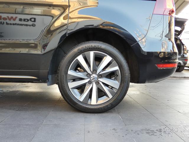 シャラン ＴＤＩ　ハイライン　ディープブラックＰＥ　クリーンディーゼル車　ブラインドスポット　レーンアシスト　リアトラフィックアラート　シートヒーター　純正ナビ　ＴＶチューナー　Ｂｌｕｅｔｏｏｔｈ接続　キセノンヘッドライト　ＥＴＣ（34枚目）