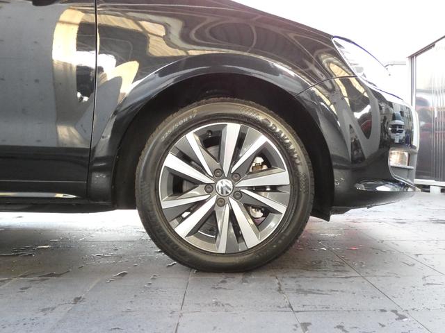 シャラン ＴＤＩ　ハイライン　ディープブラックＰＥ　クリーンディーゼル車　ブラインドスポット　レーンアシスト　リアトラフィックアラート　シートヒーター　純正ナビ　ＴＶチューナー　Ｂｌｕｅｔｏｏｔｈ接続　キセノンヘッドライト　ＥＴＣ（36枚目）