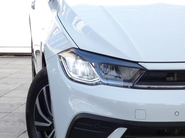 ポロ TSIアクティブ 認定中古車保証1年付き 衝突軽減ブレーキ トラベルアシスト LEDヘッドライト パークアシスト リアビューカメラ 前後パーキングセンサー Ready2Discover App-Connect 15AW(8枚目)