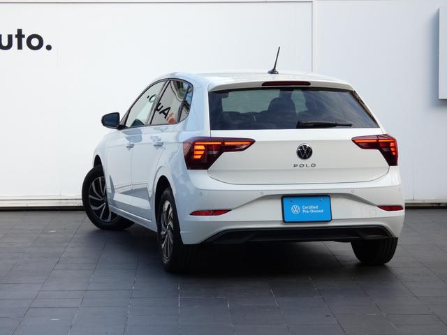 ポロ TSIアクティブ 認定中古車保証1年付き 衝突軽減ブレーキ トラベルアシスト LEDヘッドライト パークアシスト リアビューカメラ 前後パーキングセンサー Ready2Discover App-Connect 15AW(25枚目)
