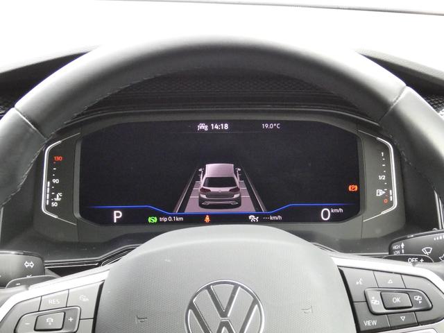 ポロ TSIアクティブ 認定中古車保証1年付き 衝突軽減ブレーキ トラベルアシスト LEDヘッドライト パークアシスト リアビューカメラ 前後パーキングセンサー Ready2Discover App-Connect 15AW(68枚目)