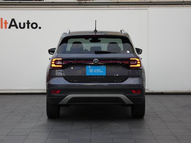 T-クロス TSI スタイル 認定中古車保証1年付き 衝突軽減ブレーキ トラベルアシスト デジタルメーター LEDヘッドライト ブラインドスポット 前後パーキングセンサー パークアシスト App-Connect 18AW ETC(6枚目)