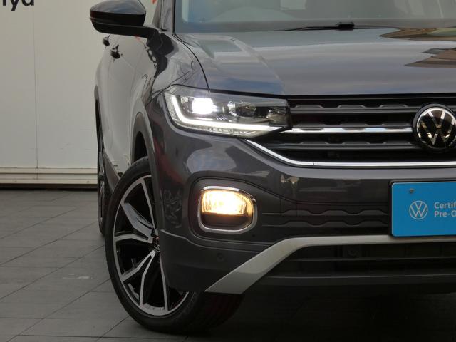 T-クロス TSI スタイル 認定中古車保証1年付き 衝突軽減ブレーキ トラベルアシスト デジタルメーター LEDヘッドライト ブラインドスポット 前後パーキングセンサー パークアシスト App-Connect 18AW ETC(29枚目)