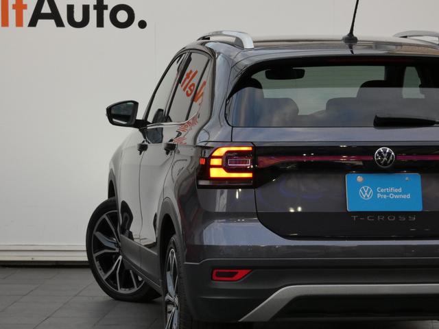 T-クロス TSI スタイル 認定中古車保証1年付き 衝突軽減ブレーキ トラベルアシスト デジタルメーター LEDヘッドライト ブラインドスポット 前後パーキングセンサー パークアシスト App-Connect 18AW ETC(32枚目)