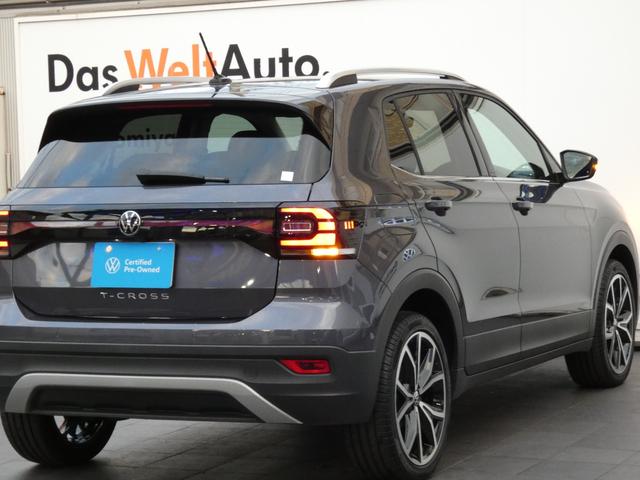 T-クロス TSI スタイル 認定中古車保証1年付き 衝突軽減ブレーキ トラベルアシスト デジタルメーター LEDヘッドライト ブラインドスポット 前後パーキングセンサー パークアシスト App-Connect 18AW ETC(33枚目)