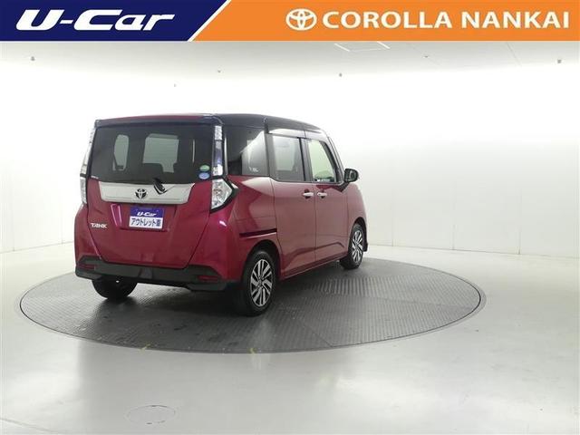 タンク カスタムG S フルセグ メモリーナビ DVD再生 バックカメラ 衝突被害軽減システム ETC ドラレコ 両側電動スライド LEDヘッドランプ ワンオーナー アイドリングストップ(3枚目)