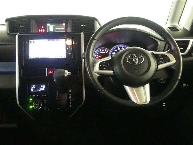 タンク カスタムG S フルセグ メモリーナビ DVD再生 バックカメラ 衝突被害軽減システム ETC ドラレコ 両側電動スライド LEDヘッドランプ ワンオーナー アイドリングストップ(4枚目)