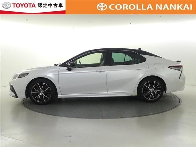 カムリ WSレザーパッケージ 革シート フルセグ メモリーナビ DVD再生 バックカメラ 衝突被害軽減システム ETC LEDヘッドランプ ワンオーナー(2枚目)