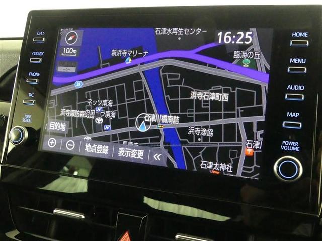 カムリ WSレザーパッケージ 革シート フルセグ メモリーナビ DVD再生 バックカメラ 衝突被害軽減システム ETC LEDヘッドランプ ワンオーナー(8枚目)