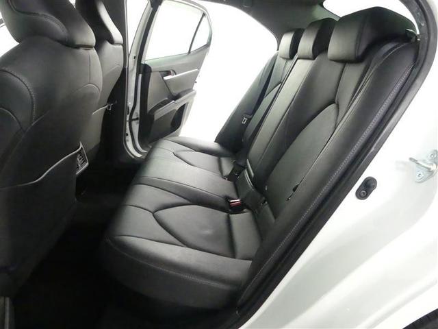 カムリ WSレザーパッケージ 革シート フルセグ メモリーナビ DVD再生 バックカメラ 衝突被害軽減システム ETC LEDヘッドランプ ワンオーナー(12枚目)