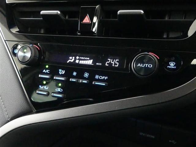 カムリ WSレザーパッケージ 革シート フルセグ メモリーナビ DVD再生 バックカメラ 衝突被害軽減システム ETC LEDヘッドランプ ワンオーナー(14枚目)