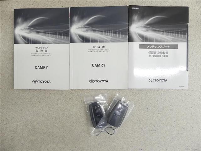カムリ WSレザーパッケージ 革シート フルセグ メモリーナビ DVD再生 バックカメラ 衝突被害軽減システム ETC LEDヘッドランプ ワンオーナー(19枚目)