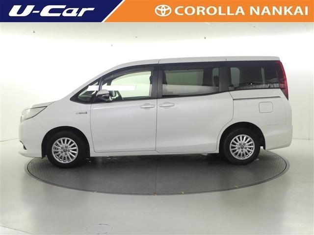 ノア ハイブリッドX ディライトプラス フルセグ メモリーナビ DVD再生 後席モニター バックカメラ 両側電動スライド LEDヘッドランプ 乗車定員7人 3列シート ワンオーナー(2枚目)