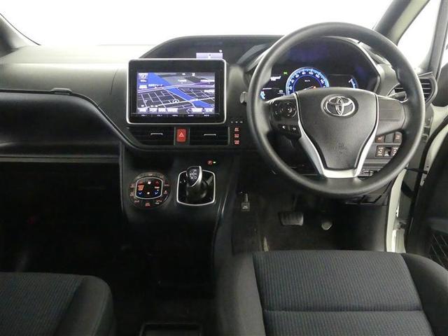 ノア ハイブリッドX ディライトプラス フルセグ メモリーナビ DVD再生 後席モニター バックカメラ 両側電動スライド LEDヘッドランプ 乗車定員7人 3列シート ワンオーナー(4枚目)