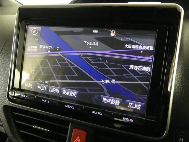 ノア ハイブリッドX ディライトプラス フルセグ メモリーナビ DVD再生 後席モニター バックカメラ 両側電動スライド LEDヘッドランプ 乗車定員7人 3列シート ワンオーナー(6枚目)