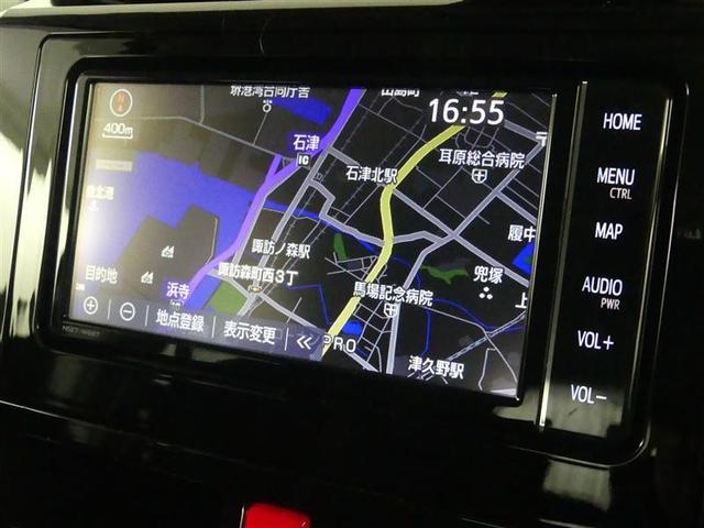 ルーミー カスタムG-T フルセグ メモリーナビ DVD再生 バックカメラ 衝突被害軽減システム ETC 両側電動スライド LEDヘッドランプ ワンオーナー アイドリングストップ(7枚目)