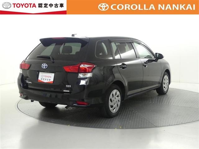 カローラフィールダー ハイブリッド　ＥＸ　フルセグ　メモリーナビ　ＤＶＤ再生　バックカメラ　衝突被害軽減システム　ＥＴＣ　ＬＥＤヘッドランプ　ワンオーナー（3枚目）