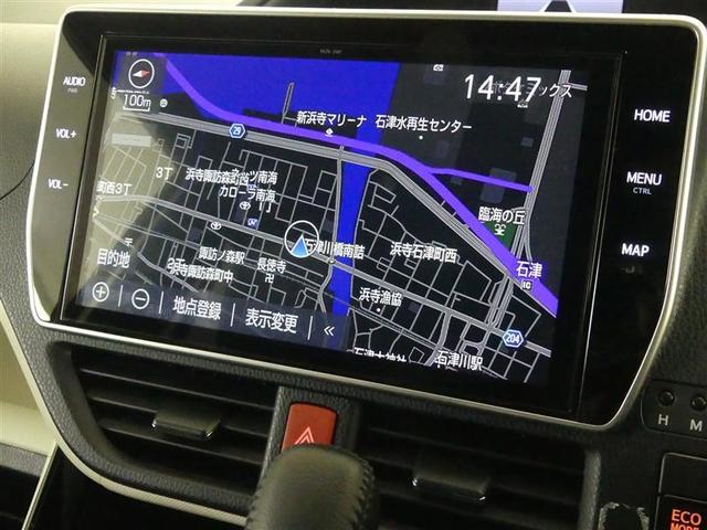 ノア Si ダブルバイビー フルセグ メモリーナビ DVD再生 後席モニター バックカメラ 衝突被害軽減システム ETC 両側電動スライド LEDヘッドランプ ウオークスルー 乗車定員8人 3列シート フルエアロ(6枚目)