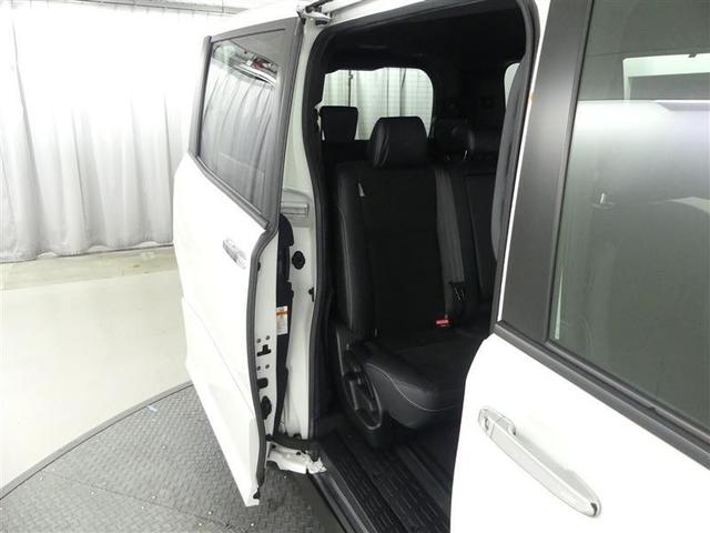 ノア Si ダブルバイビー フルセグ メモリーナビ DVD再生 後席モニター バックカメラ 衝突被害軽減システム ETC 両側電動スライド LEDヘッドランプ ウオークスルー 乗車定員8人 3列シート フルエアロ(12枚目)