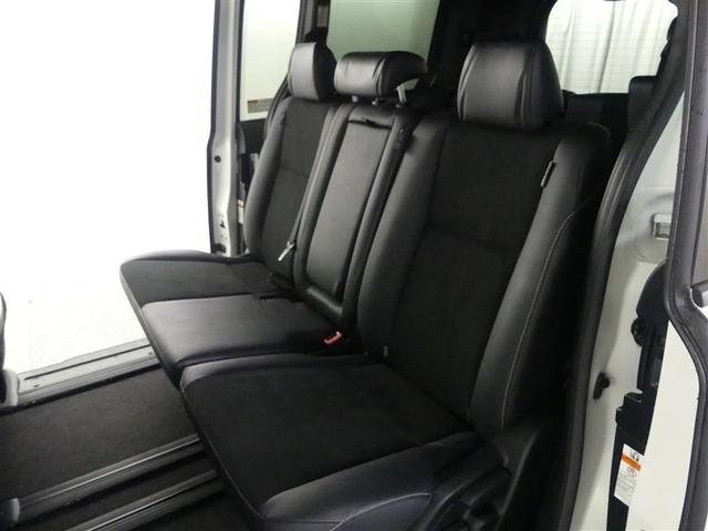 ノア Si ダブルバイビー フルセグ メモリーナビ DVD再生 後席モニター バックカメラ 衝突被害軽減システム ETC 両側電動スライド LEDヘッドランプ ウオークスルー 乗車定員8人 3列シート フルエアロ(14枚目)