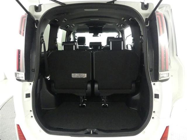 ノア Si ダブルバイビー フルセグ メモリーナビ DVD再生 後席モニター バックカメラ 衝突被害軽減システム ETC 両側電動スライド LEDヘッドランプ ウオークスルー 乗車定員8人 3列シート フルエアロ(16枚目)