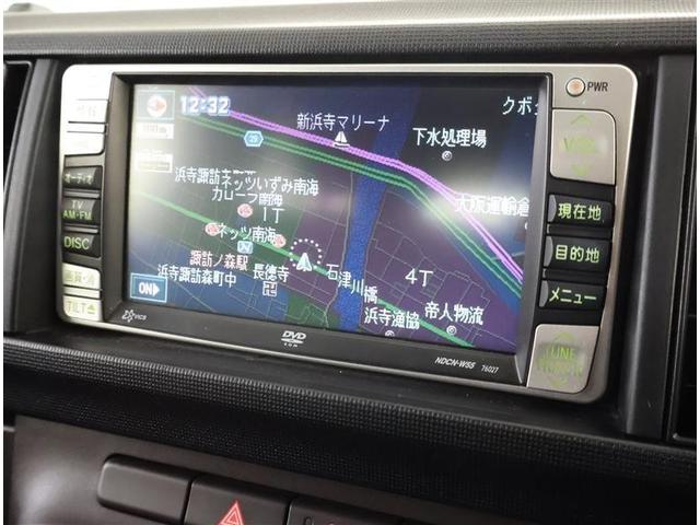 パッソ X クツロギ DVDナビ ETC ワンオーナー(6枚目)