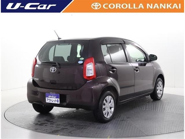 パッソ １．０Ｘ　Ｌパッケージ・キリリ　ワンセグ　メモリーナビ　バックカメラ　ＨＩＤヘッドライト　アイドリングストップ（3枚目）