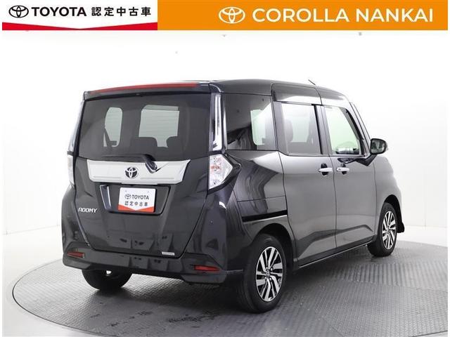 ルーミー カスタムＧ　フルセグ　メモリーナビ　ＤＶＤ再生　バックカメラ　衝突被害軽減システム　ＥＴＣ　両側電動スライド　ＬＥＤヘッドランプ　ワンオーナー　アイドリングストップ（3枚目）