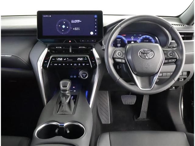 ハリアーハイブリッド Ｇ　フルセグ　バックカメラ　衝突被害軽減システム　ＥＴＣ　ドラレコ　ＬＥＤヘッドランプ　ワンオーナー（4枚目）