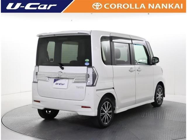 タント カスタムＸ　トップエディションＶＳ　ＳＡＩＩＩ　フルセグ　メモリーナビ　ＤＶＤ再生　バックカメラ　衝突被害軽減システム　ＥＴＣ　両側電動スライド　ＬＥＤヘッドランプ　アイドリングストップ（3枚目）