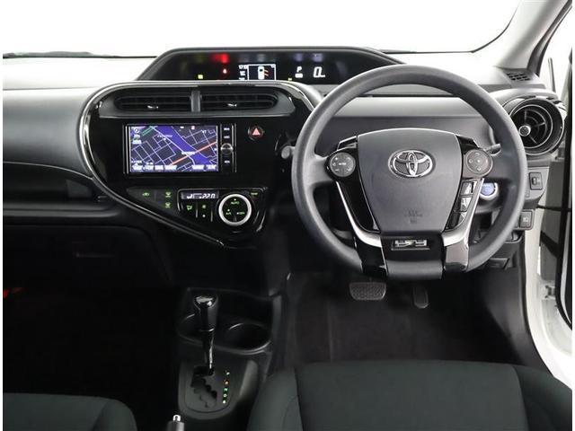 アクア Ｓスタイルブラック　フルセグ　メモリーナビ　ＤＶＤ再生　バックカメラ　衝突被害軽減システム　ＥＴＣ　ドラレコ　ワンオーナー（4枚目）