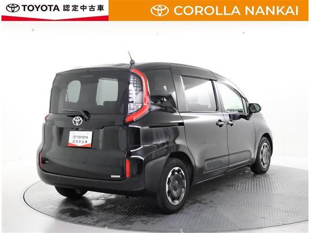 シエンタ Z フルセグ メモリーナビ DVD再生 バックカメラ 衝突被害軽減システム ドラレコ 両側電動スライド LEDヘッドランプ 乗車定員7人 3列シート ワンオーナー(3枚目)