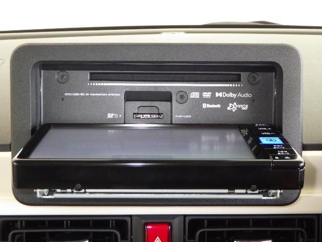 ムーヴキャンバス ストライプスＧ　フルセグ　メモリーナビ　ＤＶＤ再生　ミュージックプレイヤー接続可　バックカメラ　衝突被害軽減システム　両側電動スライド　ＬＥＤヘッドランプ　アイドリングストップ（9枚目）