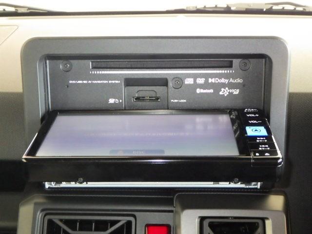 タフト Ｇターボ　ダーククロムベンチャー　サンルーフ　フルセグ　メモリーナビ　ＤＶＤ再生　ミュージックプレイヤー接続可　バックカメラ　衝突被害軽減システム　ＬＥＤヘッドランプ　アイドリングストップ（9枚目）