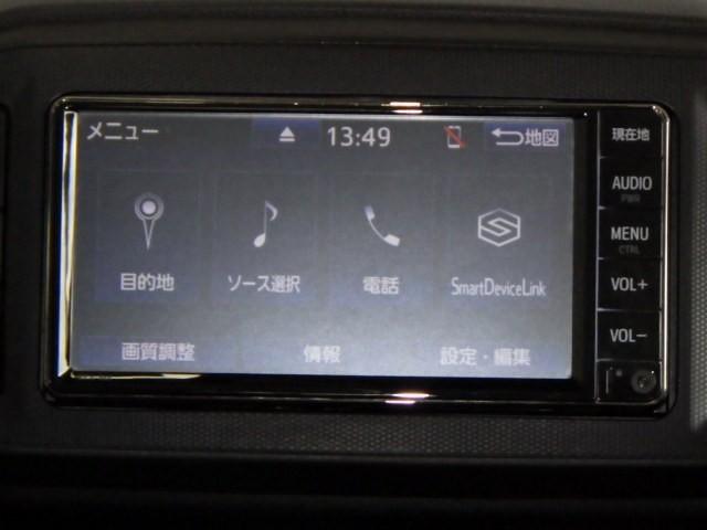 ピクシスエポック L SAIII 4WD ワンセグ メモリーナビ ミュージックプレイヤー接続可 バックカメラ 衝突被害軽減システム ETC ワンオーナー アイドリングストップ(8枚目)