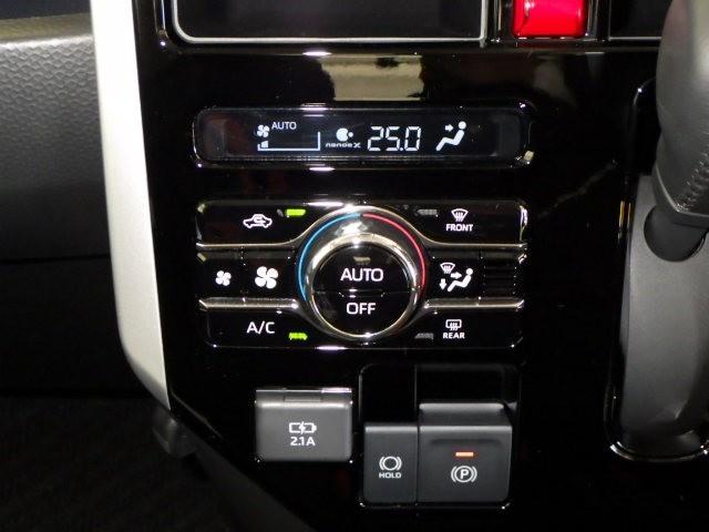 ルーミー カスタムG-T フルセグ メモリーナビ DVD再生 ミュージックプレイヤー接続可 バックカメラ 衝突被害軽減システム ETC ドラレコ 両側電動スライド LEDヘッドランプ ワンオーナー アイドリングストップ(10枚目)