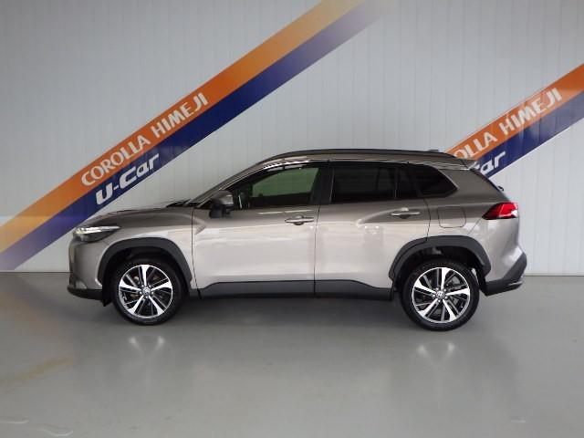 カローラクロス ハイブリッド Z フルセグ メモリーナビ ミュージックプレイヤー接続可 バックカメラ 衝突被害軽減システム ETC LEDヘッドランプ ワンオーナー(2枚目)