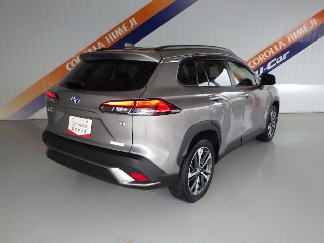 カローラクロス ハイブリッド Z フルセグ メモリーナビ ミュージックプレイヤー接続可 バックカメラ 衝突被害軽減システム ETC LEDヘッドランプ ワンオーナー(3枚目)